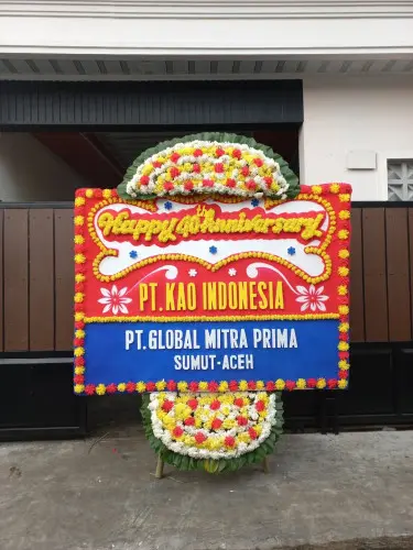 Papan Bunga Opening kelapa indah