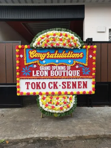 Papan Bunga Opening kelapa indah