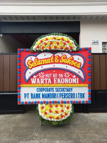 Papan Bunga Opening kelapa indah